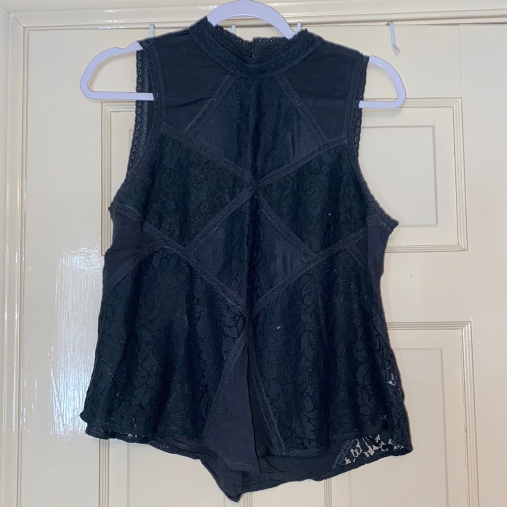 Lace tank